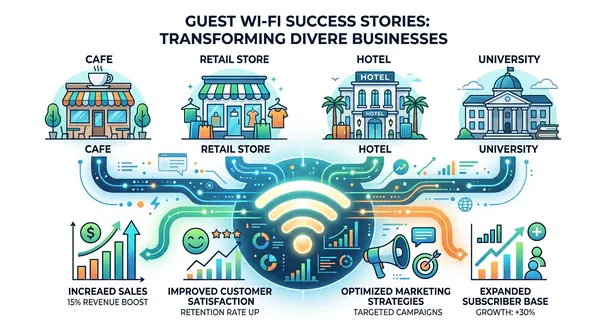 Case Studies: Businesses Succeeding with Guest Wi-Fi