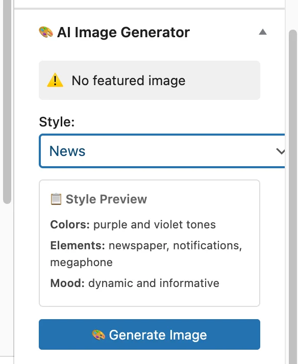 Freepik + Claude Code: Free AI Image Generator for WordPress
