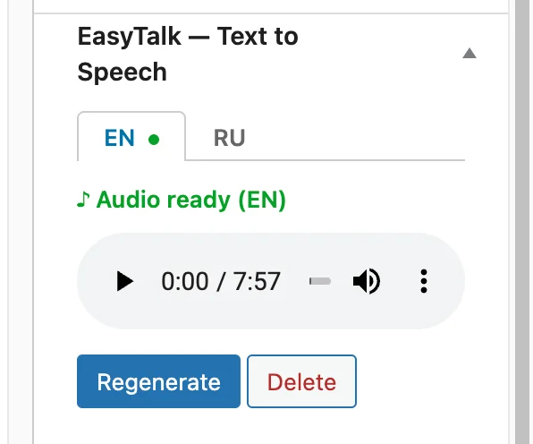 ElevenLabs WordPress Plugin: Turn Blog Posts Into AI Audio (2026)