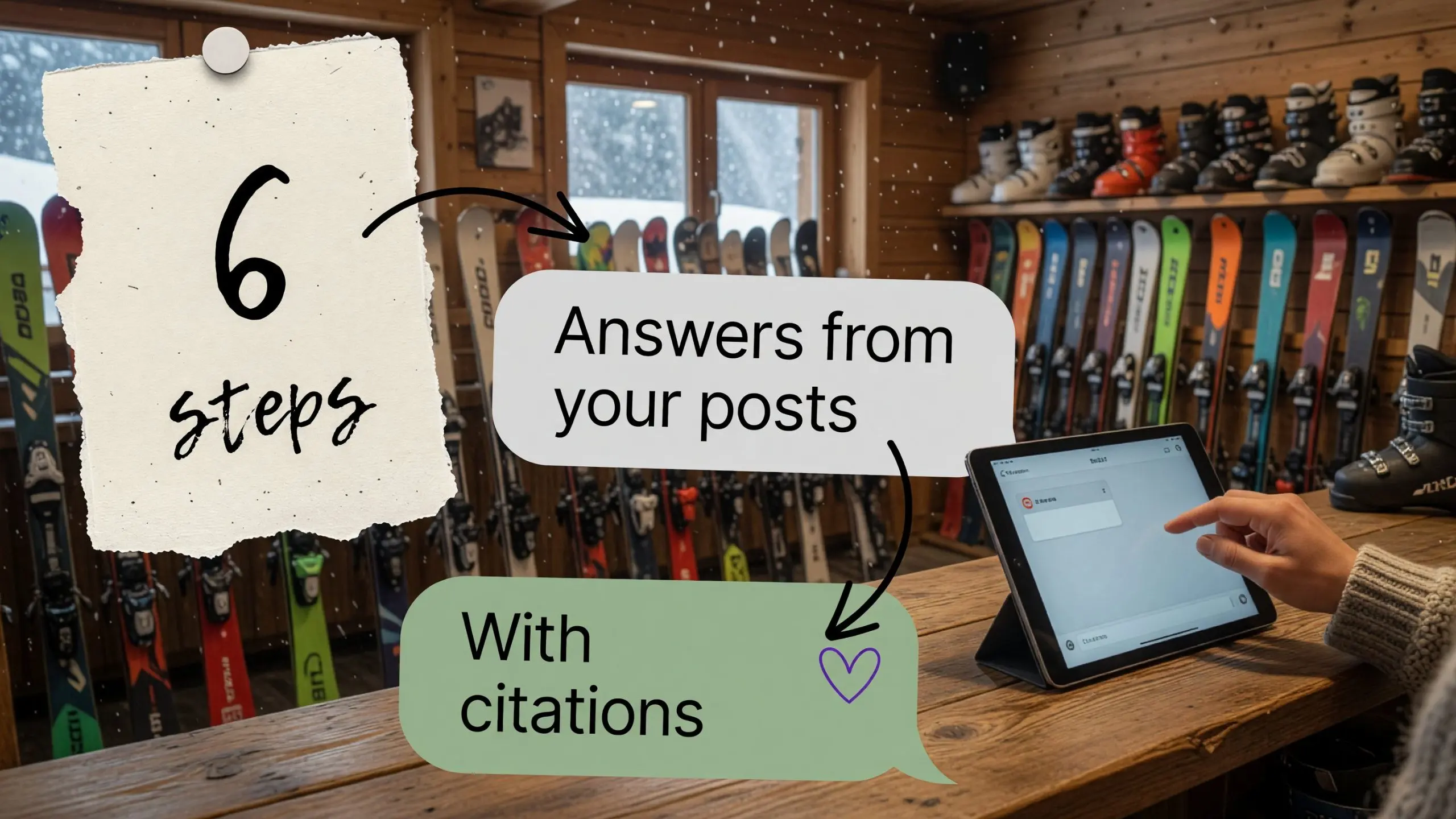 RAG chatbot on WordPress in 6 steps: answers from your posts with citations