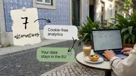 7 GDPR-compliant Google Analytics alternatives: cookie-free analytics, your data stays in the EU