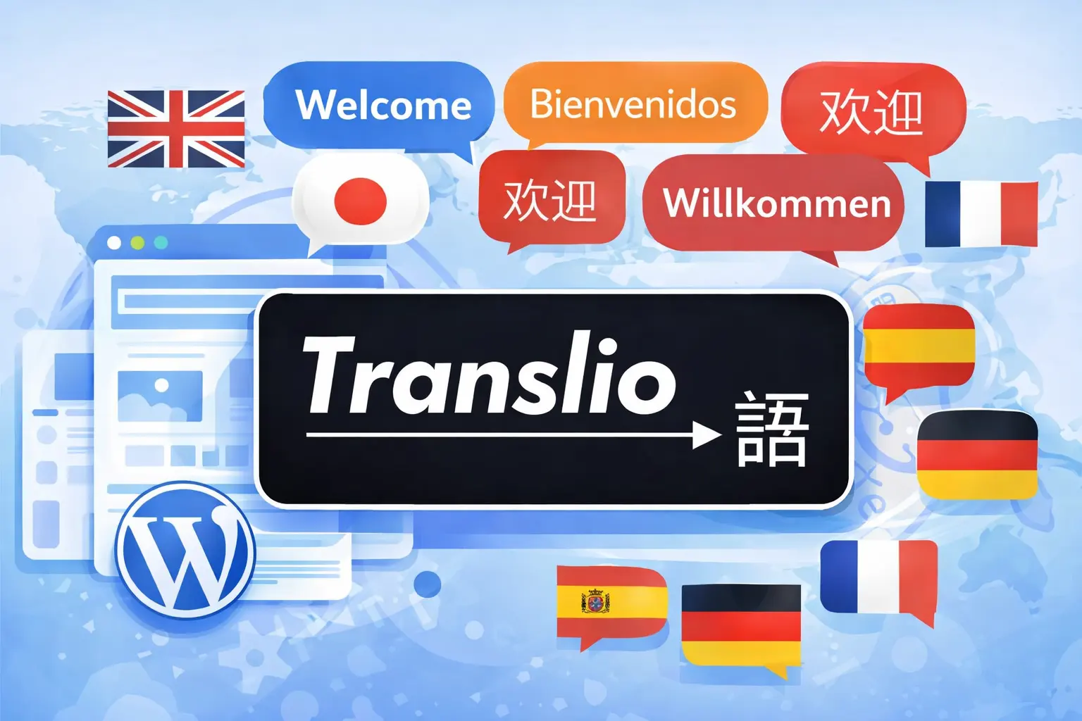 Translio — Translate your WordPress site with AI