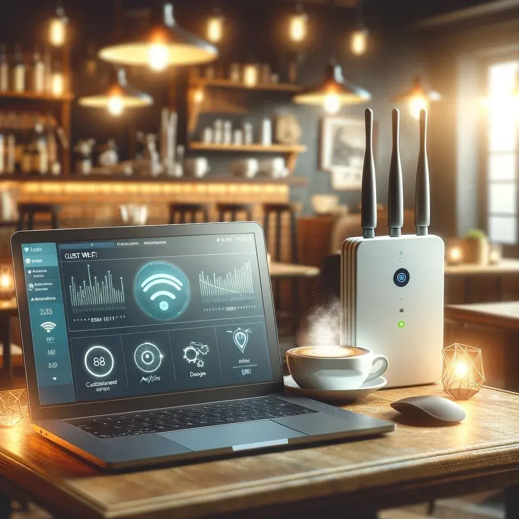 Aspetos técnicos do Wi-Fi para convidados