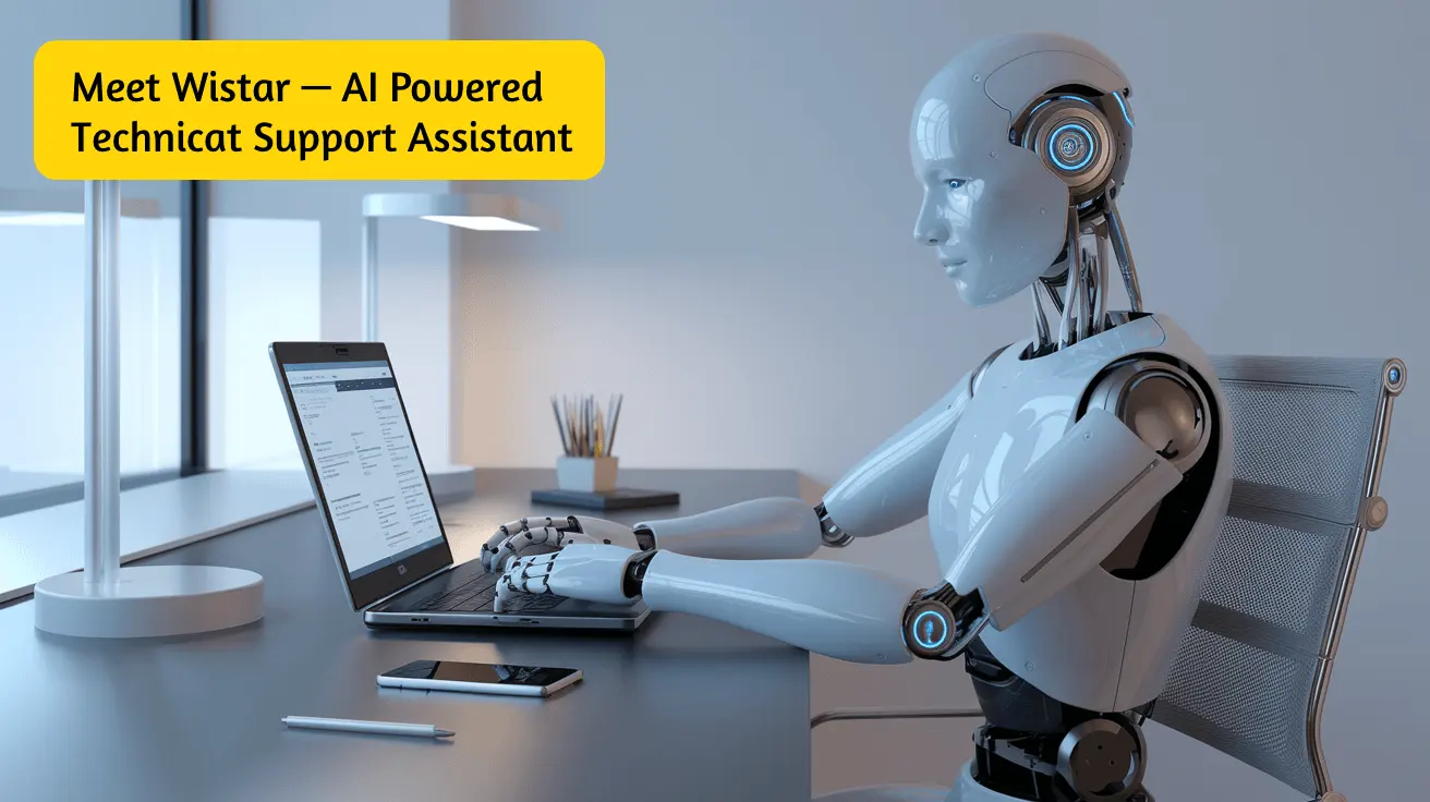 Wistar — assistente de suporte técnico com IA