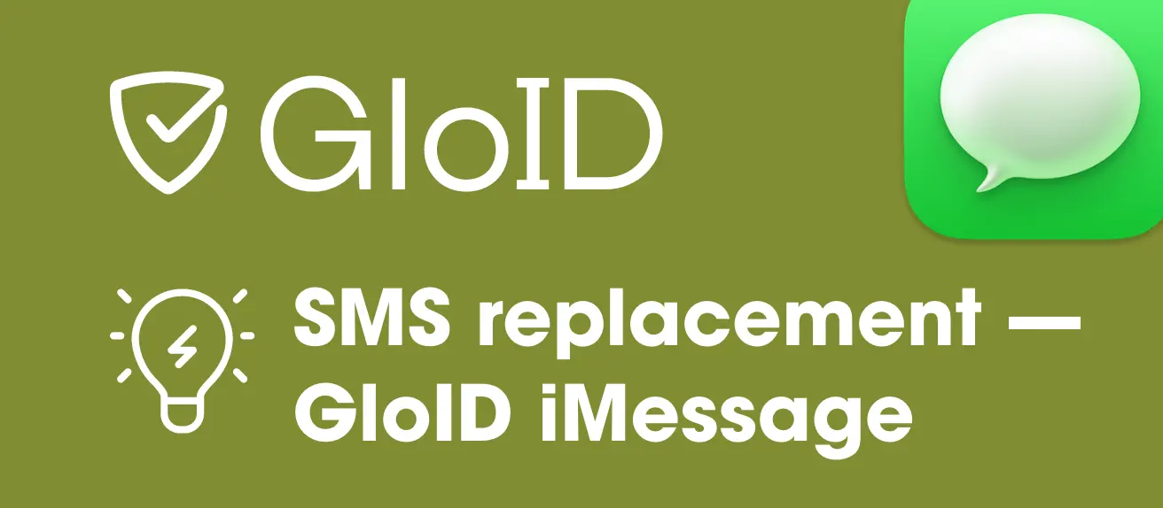 Entregue códigos de acesso por iMessage