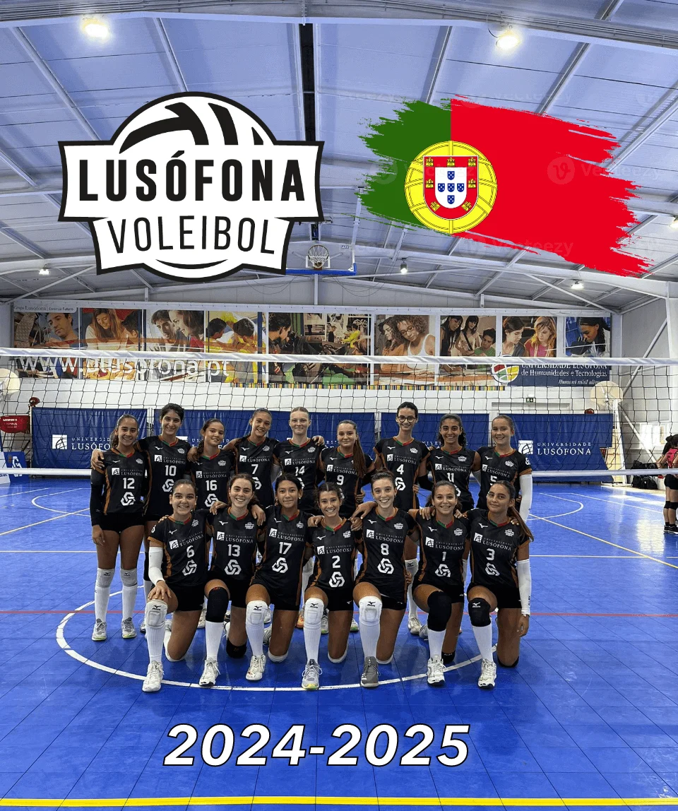 Apoie a equipa feminina de voleibol da Lusófona