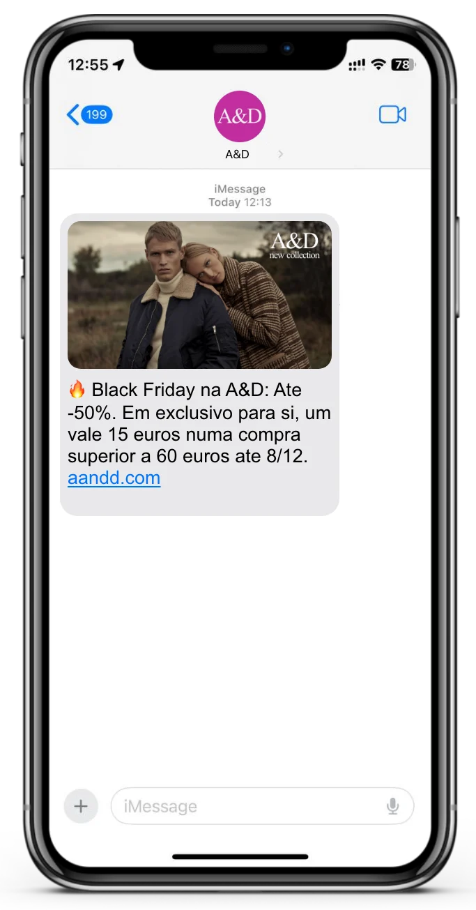 Marketing por iMessage