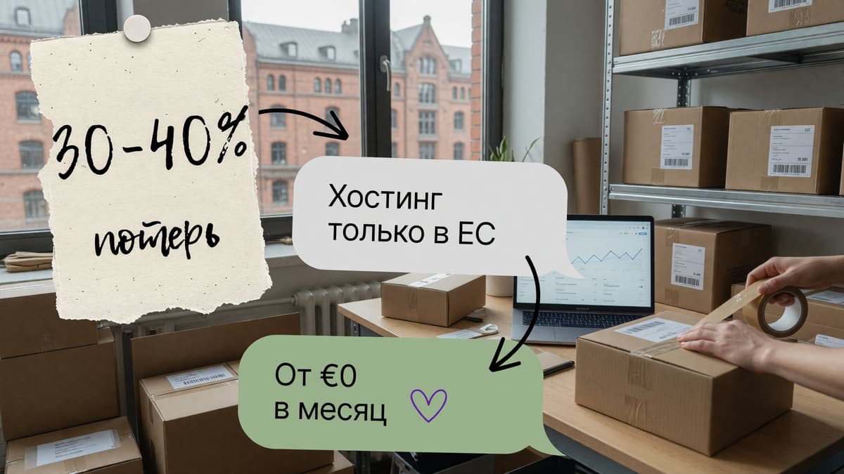 EuroMetrics: Google Analytics теряет 30–40% данных; хостинг только в ЕС, от €0 в месяц