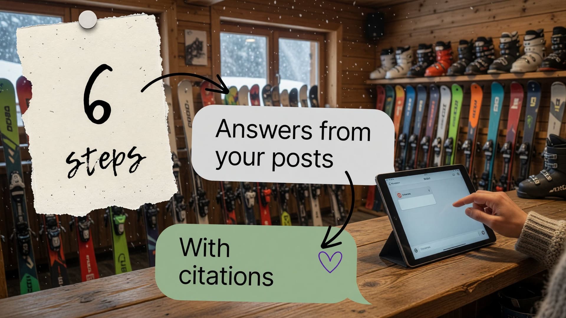 RAG chatbot on WordPress in 6 steps: answers from your posts with citations