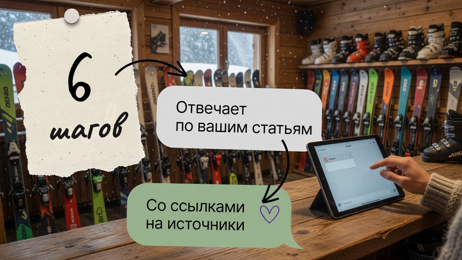 RAG-чатбот на WordPress за 6 шагов: ответы по вашим статьям со ссылками на источники