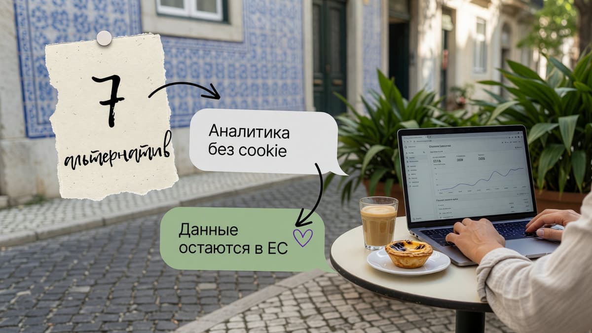 7 альтернатив Google Analytics: аналитика без cookie, данные остаются в ЕС